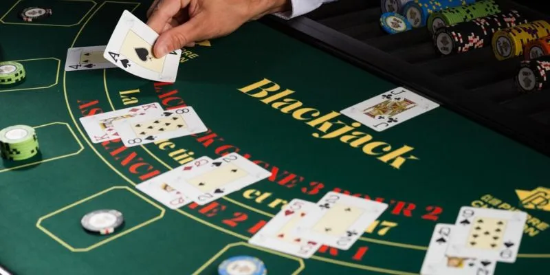 Casino KUWIN - Sòng Bài Trực Tiếp Đẳng Cấp Số 1 Châu Á Blackjack do sảnh casino KUWIN cung cấp